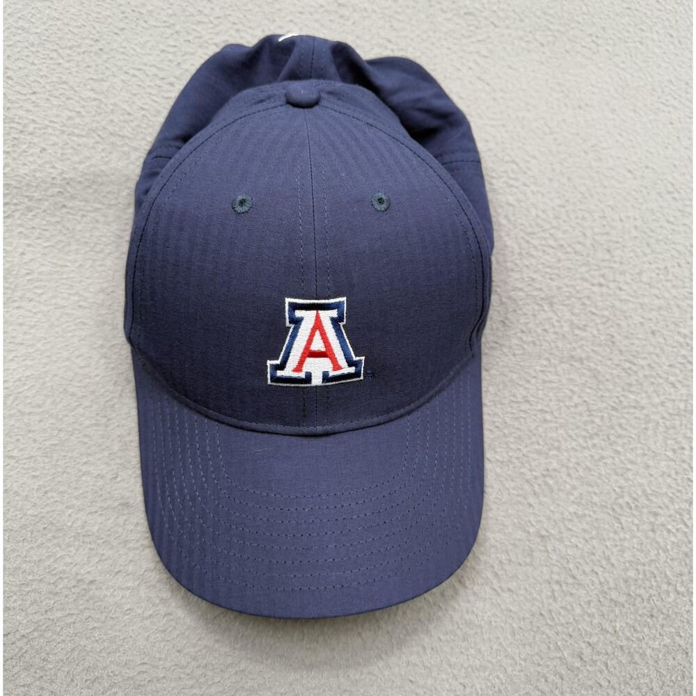Arizona Wildcats Hat Cap Strap Back Mens One Size NCAA Dri-FIT Legacy91 Nike